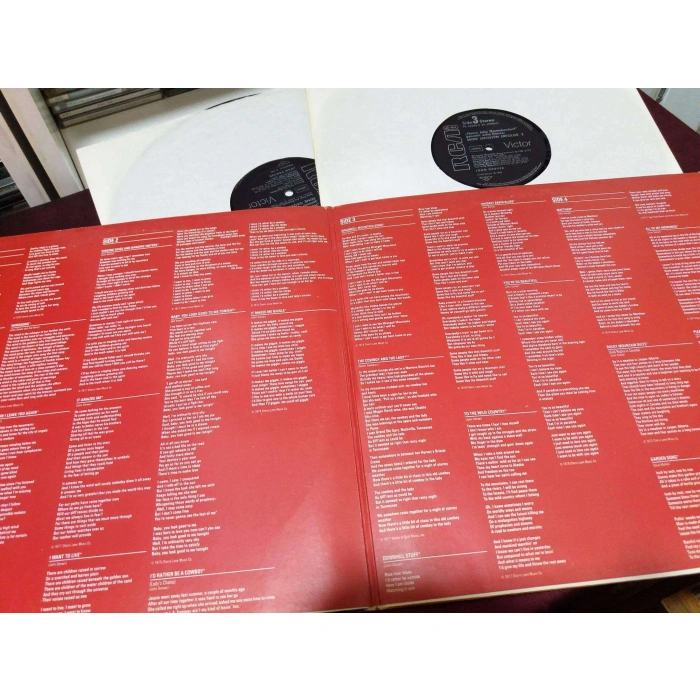 JOHN DENVER BEST SONGS   2 LP