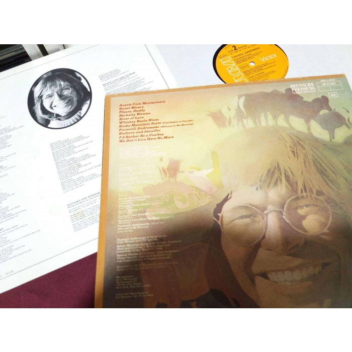 JOHN DENVER FAREWELL ANDROMEDA