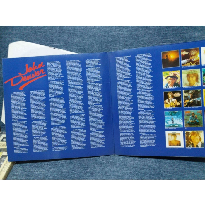JOHN DENVER GREATEST ALBUM 2 LP