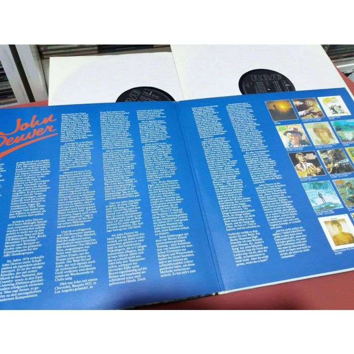 JOHN DENVER GREATEST HITS 2 LP