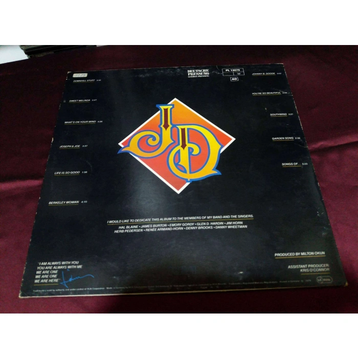 JOHN DENVER JD ALBUM