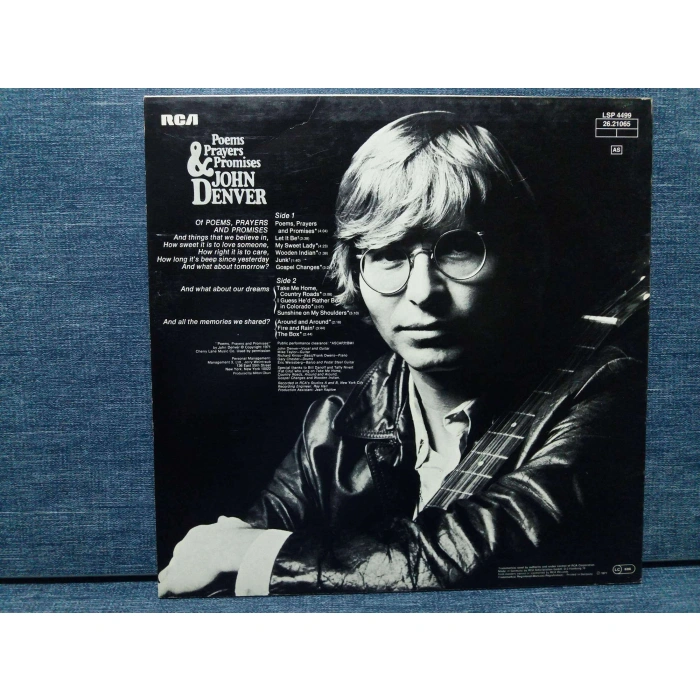 JOHN DENVER POEMS PRAYERS PROMISES