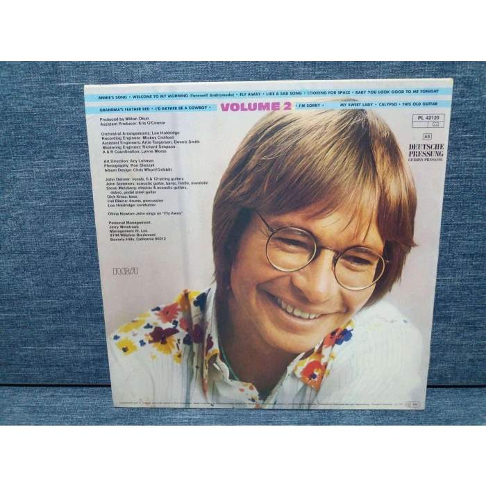 JOHN DENVER THE BEST OF