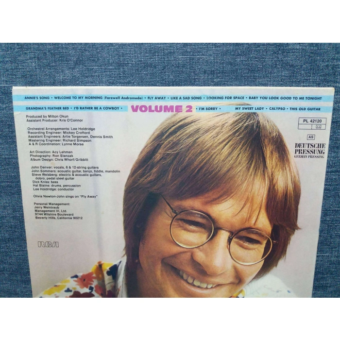 JOHN DENVER THE BEST OF