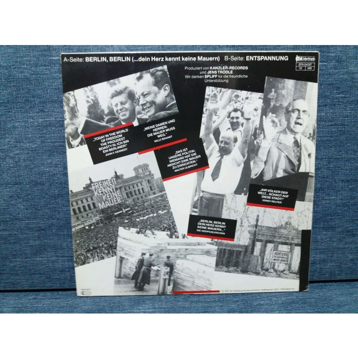 JOHN F BERLIN BERLIN  MAXI LP