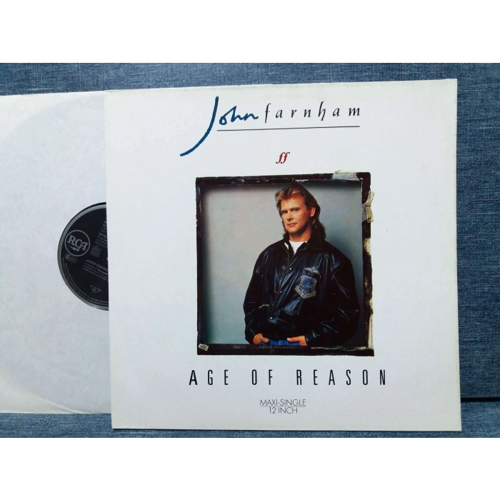 JOHN FARNAM AGE OF REASON  MAXI LP