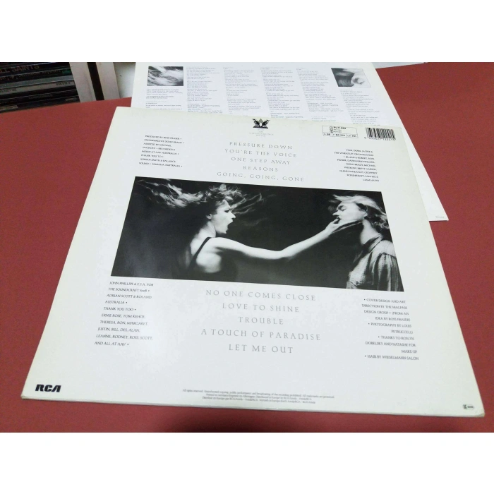 JOHN FARNHAM WHISPERING JACK