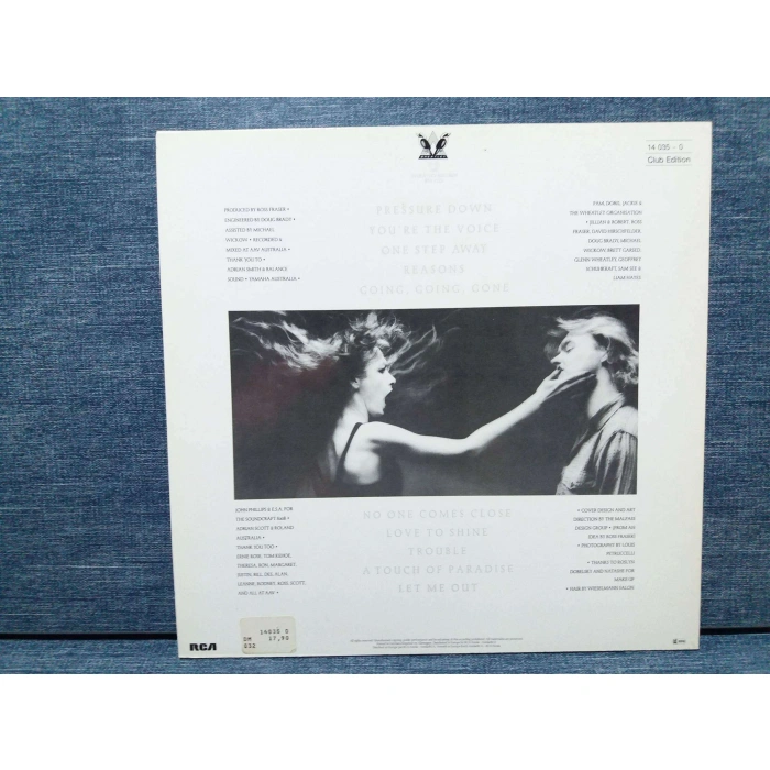 JOHN FARNHAM WHISPERING JACK LP