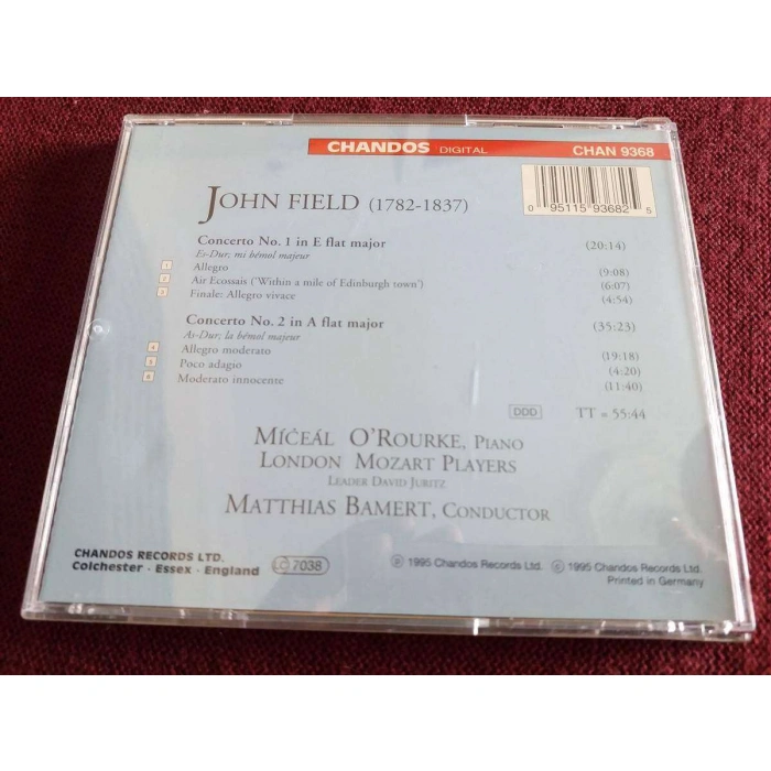 JOHN FIELD PIANO CONCERTOS MATTHIAS BAMERT
