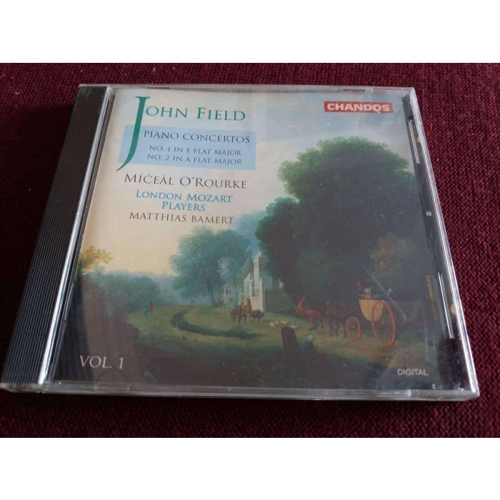 JOHN FIELD PIANO CONCERTOS MATTHIAS BAMERT