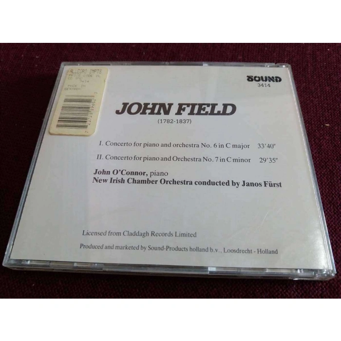 JOHN FIELD SOUND 3414