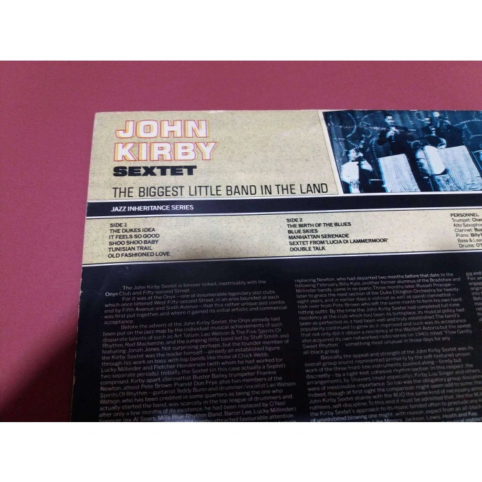 JOHN KIRBY SEXTET