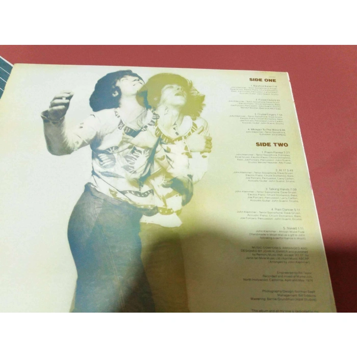 JOHN KLEMMER BAREFOOT BALLET