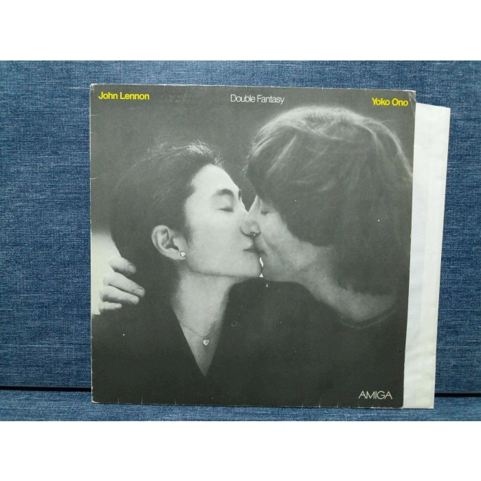 JOHN LENNON DOUBLE FANTASY YOKO ONO