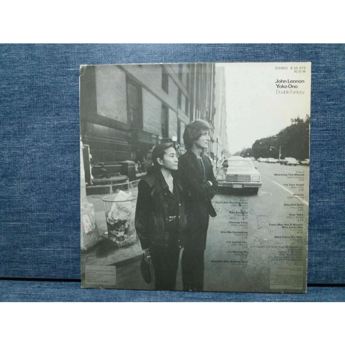 JOHN LENNON DOUBLE FANTASY YOKO ONO