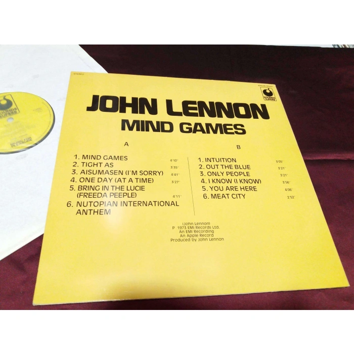 JOHN LENNON MIND GAMES