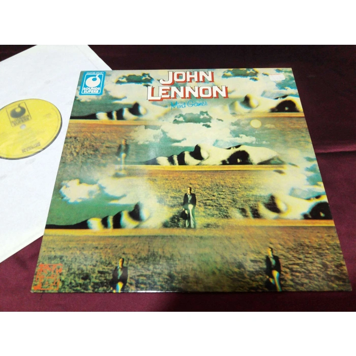 JOHN LENNON MIND GAMES