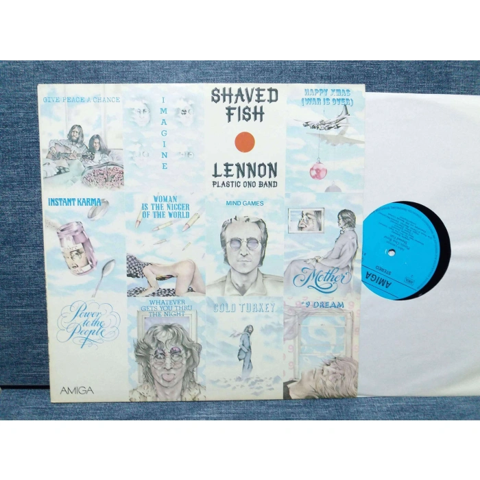 JOHN LENNON SHAVED FISH (AMIGA PRESS)