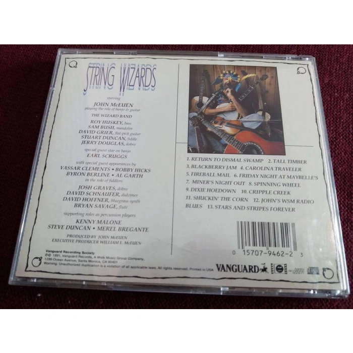 JOHN McEUEN STRING WIZARDS