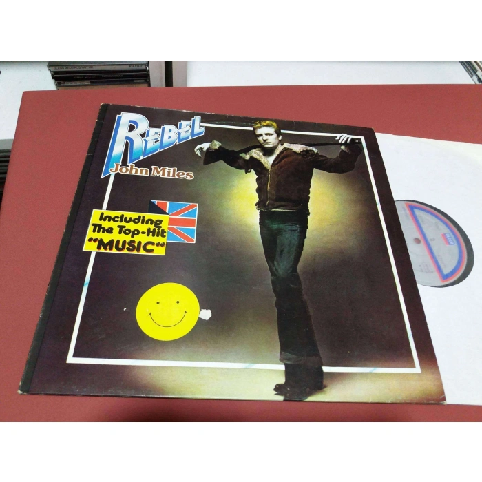 JOHN MILES REBEL