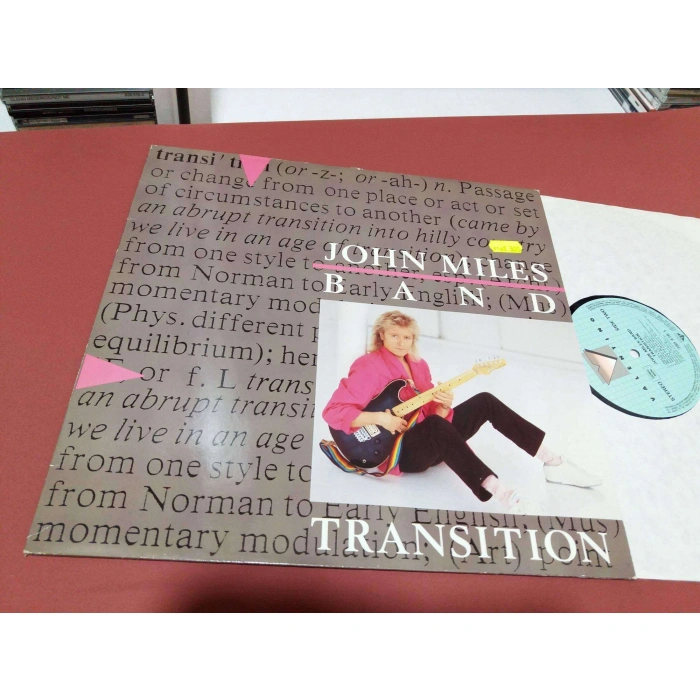 JOHN MILES TRANSITION MAXI LP