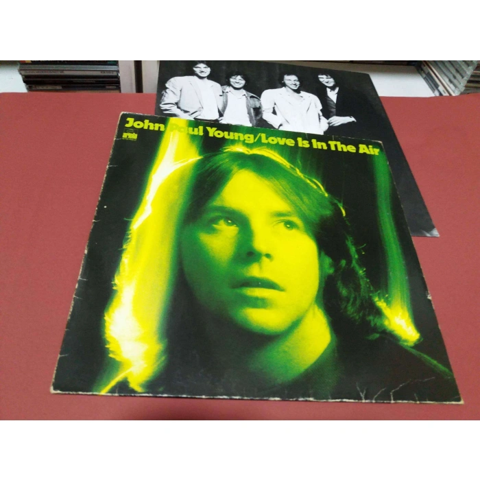 JOHN PAUL YOUNG LOVE IS IN THE AIR