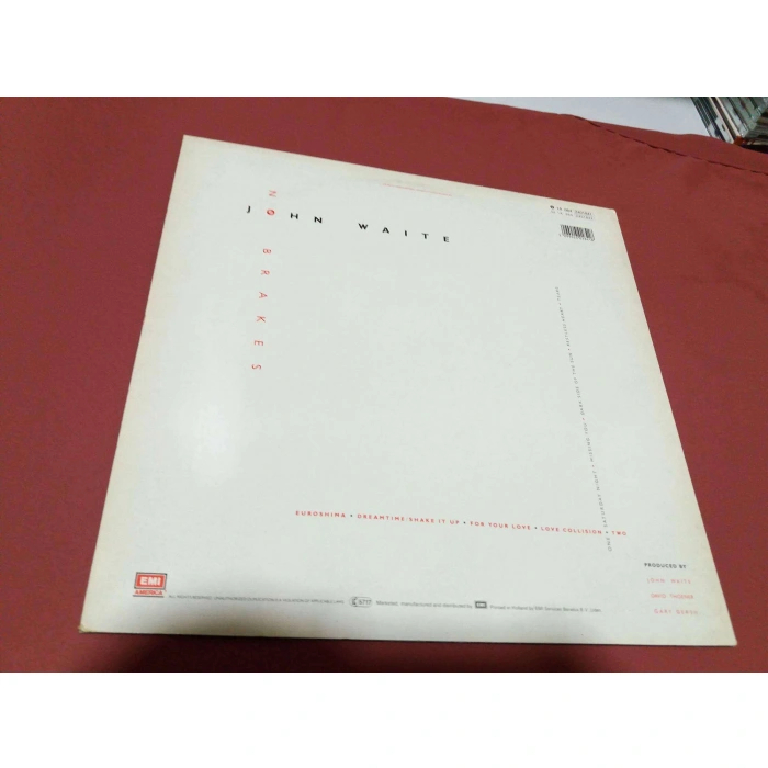 JOHN WAITE NO BRAKES