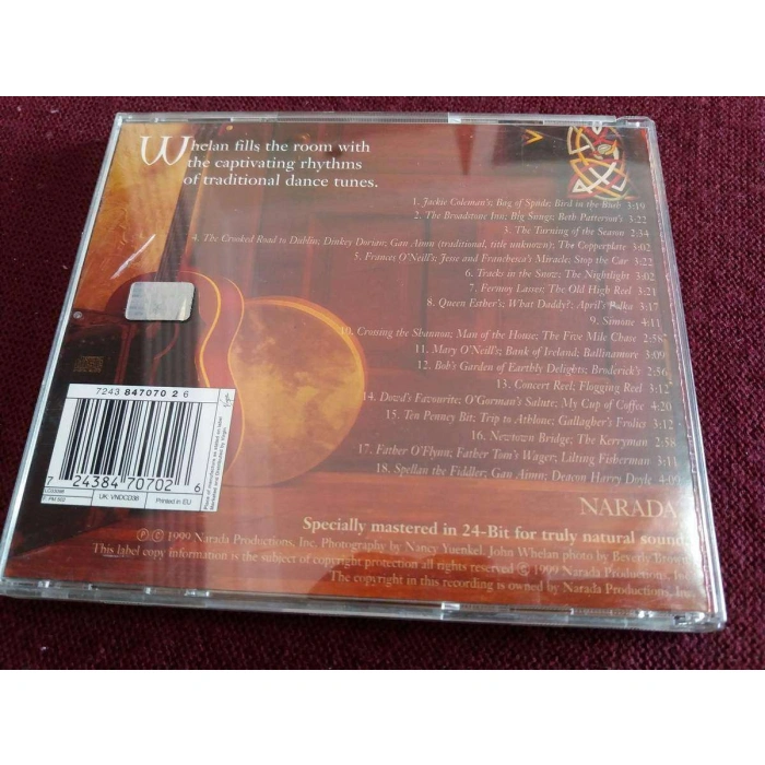 JOHN WHELAN COME TO DANCE