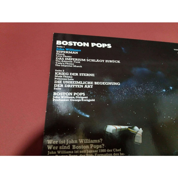 JOHN WILLIAMS FILM MUISC BOSTON POPS