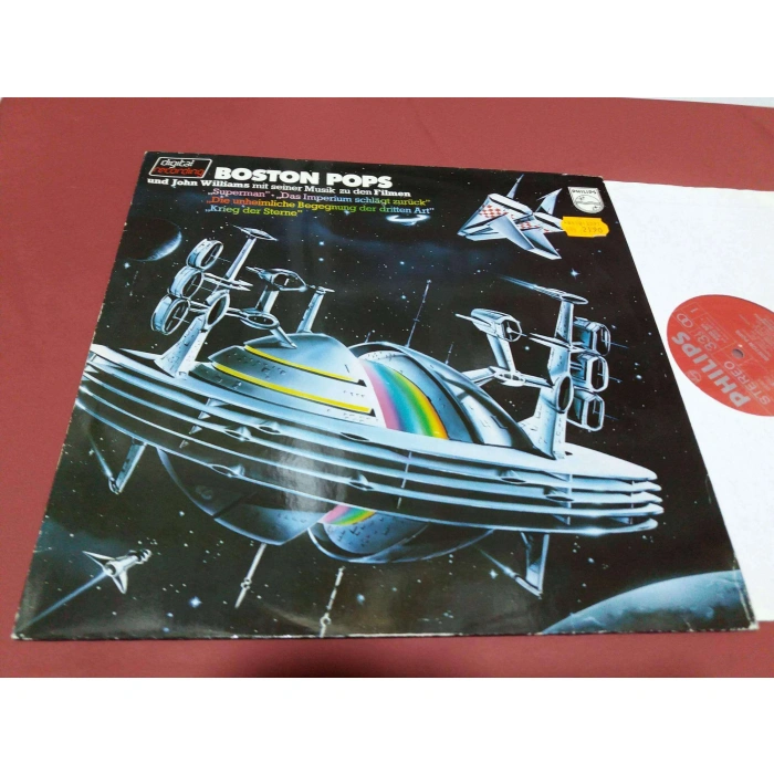 JOHN WILLIAMS FILM MUISC BOSTON POPS