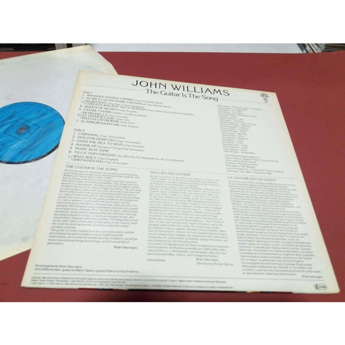 JOHN WILLIAMS GUITAR IS THE SONG