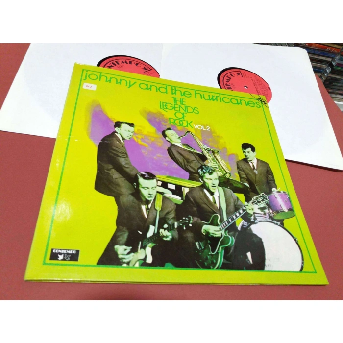 JOHNNY AND THE HURRICANES LEGENDS ROCK   2 LP