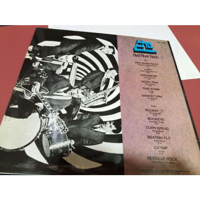 JOHNNY AND THE HURRICANES RED RIVER ROCK