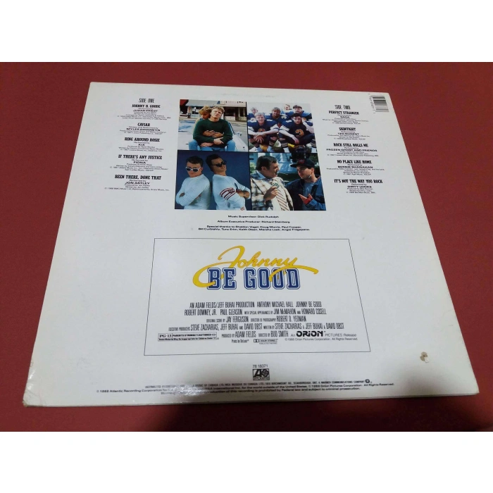 JOHNNY BE GOOD  FILM SOUNDTRACK