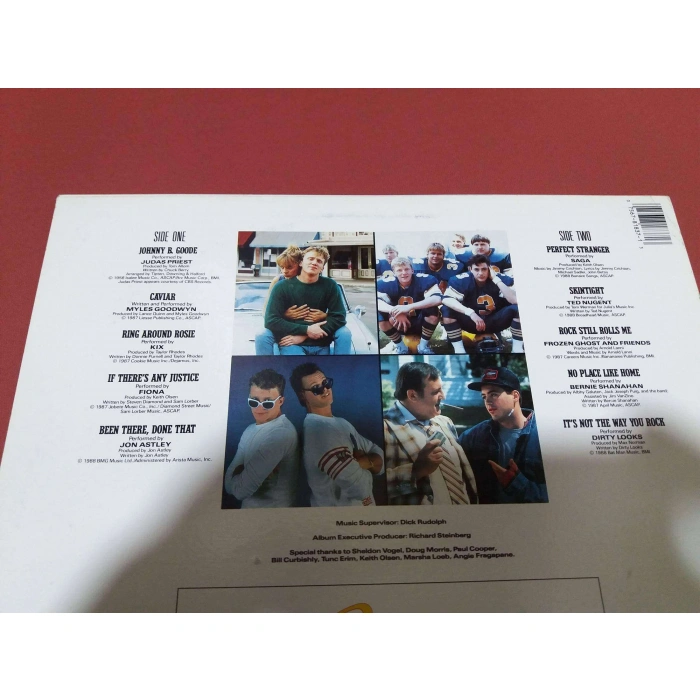 JOHNNY BE GOOD  FILM SOUNDTRACK