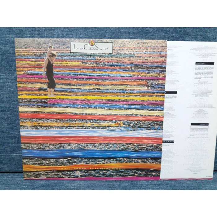 JOHNNY CLEGG SAVUKA CRUEL CRAZY