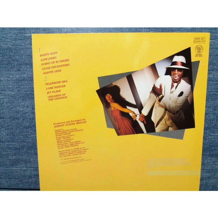 JOHNNY GUITAR WATSON LOVE JONES