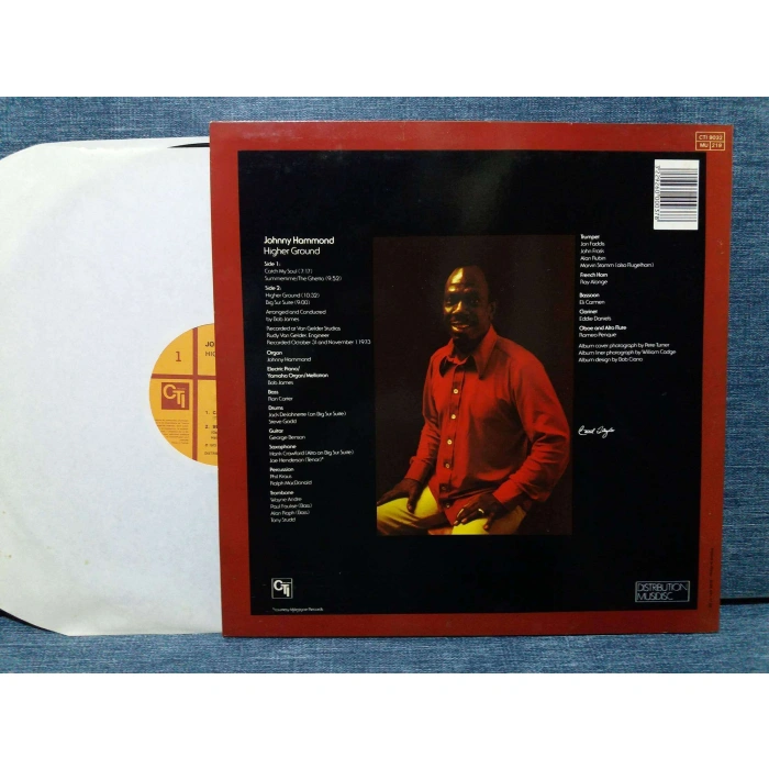 JOHNNY HAMMOND HIGHER GROUND