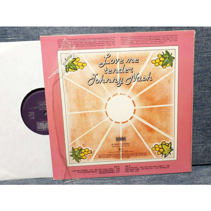 JOHNNY NASH LOVE ME TENDER