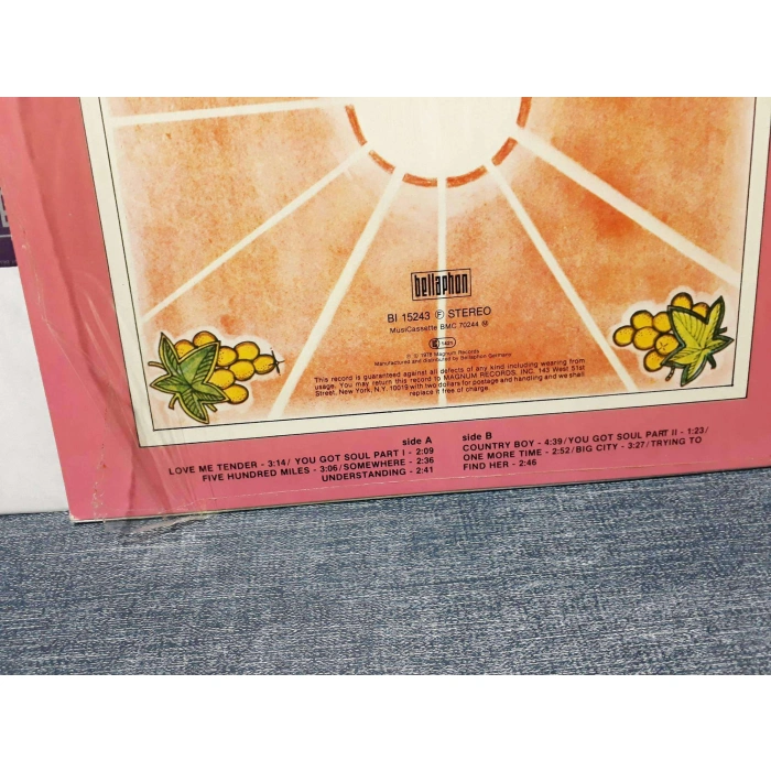 JOHNNY NASH LOVE ME TENDER