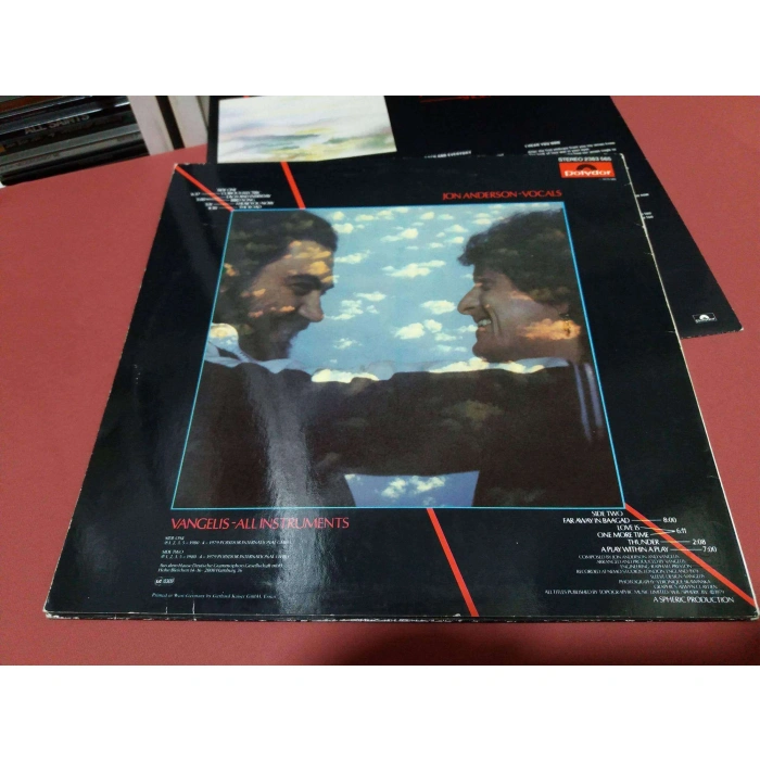 JON AND VANGELIS SHORT STORIES