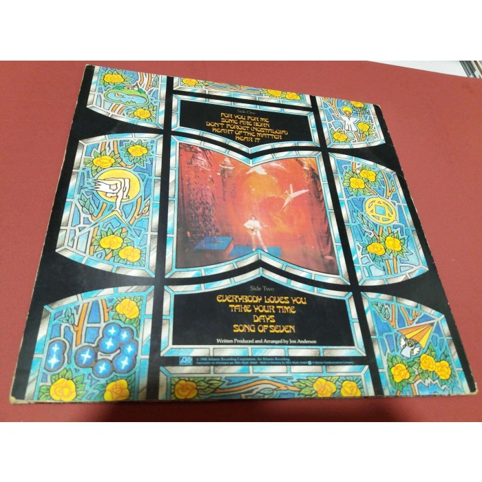 JON ANDERSON SONG OF SEVEN