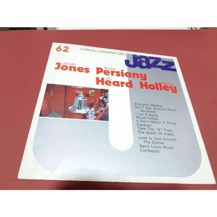 JONAH JONES ANDRE PERSIANY HEARD MAJOR HOLEY