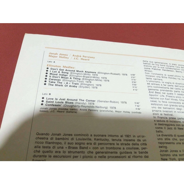 JONAH JONES ANDRE PERSIANY HEARD MAJOR HOLEY