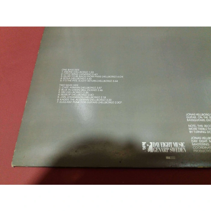 JONAS HELLBORG ELEGANT PUNK