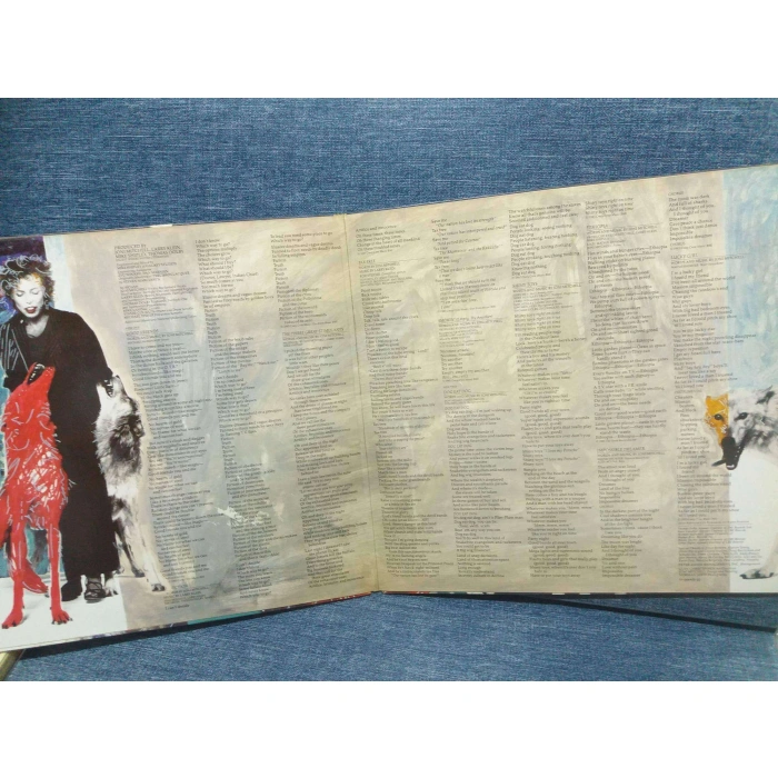 JONI MITCHELL DOG EAT DOG