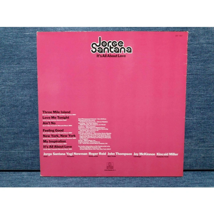 JORCE SANTANA ABOUT LOVE