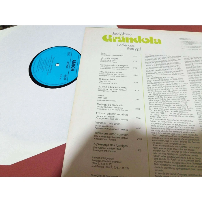 JOSE AFONSO GRANDOLA