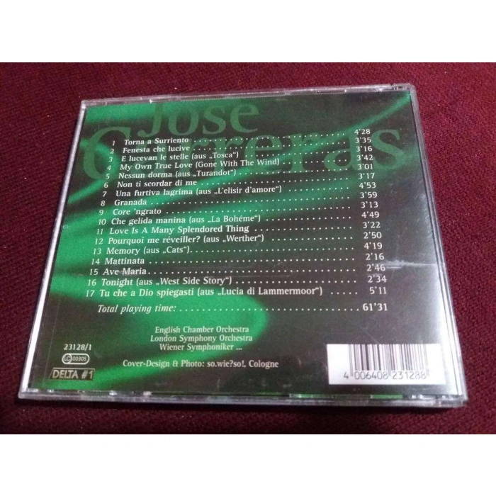 JOSE CARRERAS TONIGHT