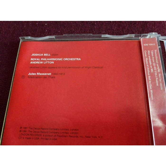 JOSHUA BELL VIOLIN MAXI CD